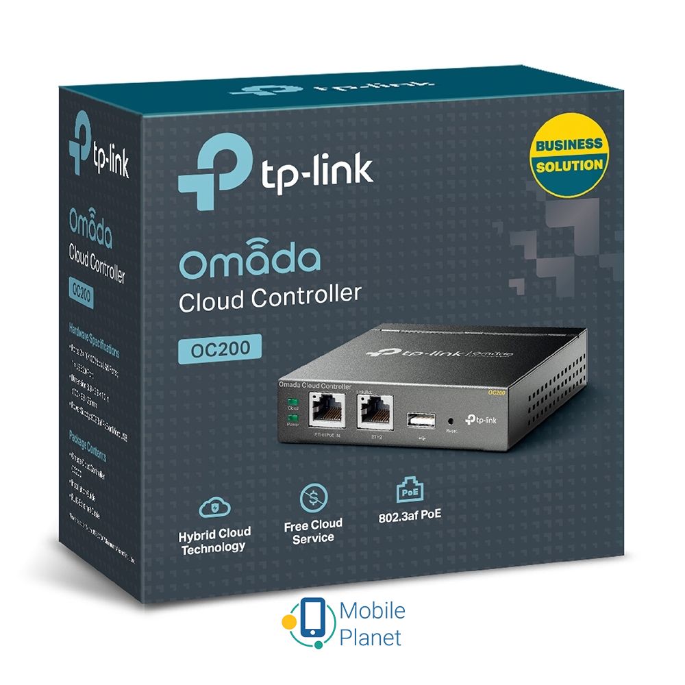 TP-Link Omada (OC200) (UA) Тип Хмарний контролер