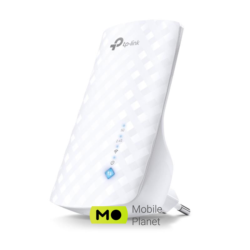 TP-Link RE190 (AC1733) (UA) Порти управління: Немає; Режими