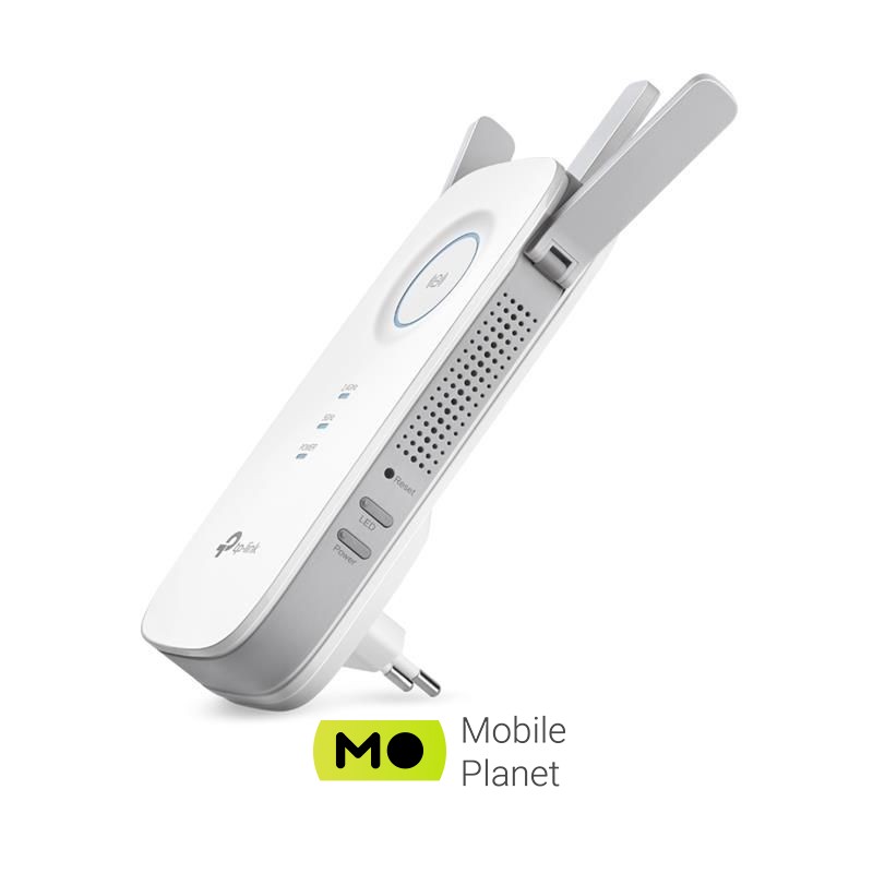 TP-Link RE450 (AC1750, 1xGE, 3 зовнішні антени) (UA) Режими роботи пристрою: Точка