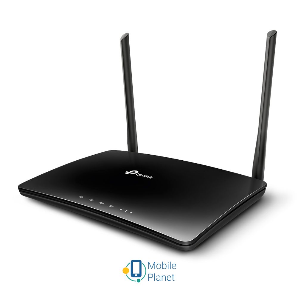 TP-Link TL-MR200 AC750 4G LTE (ARCHER-MR200) (UA) Кількість антен 2 шт.