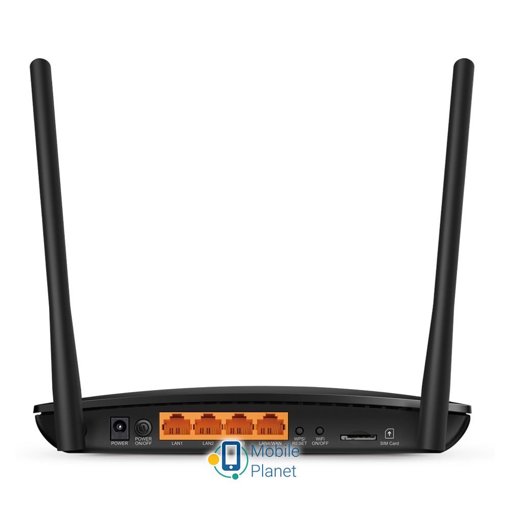 TP-Link TL-MR200 AC750 4G LTE (ARCHER-MR200) (UA) Тип антени вбудована незнімна