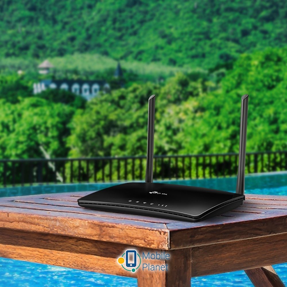 TP-Link TL-MR200 AC750 4G LTE (ARCHER-MR200) (UA) Стандарт зв'язку IEEE 802.11 b; g; n; aс; a