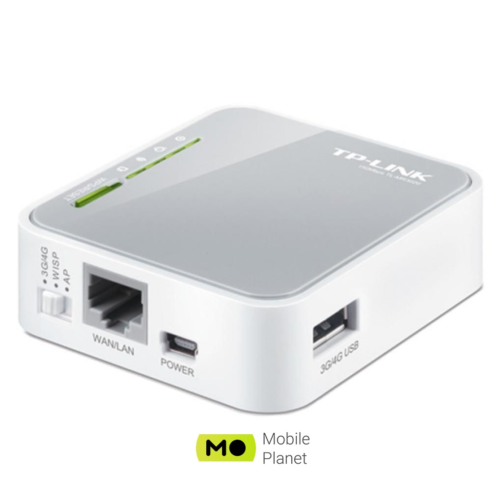 TP-Link TL-MR3020 (UA) Режими роботи: точка доступу, Wi-Fi