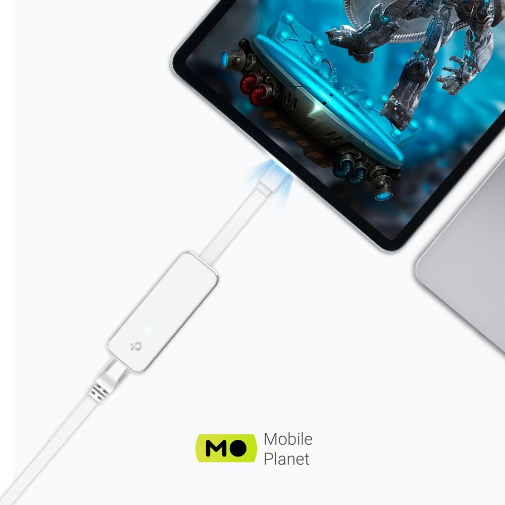TP-Link UE300 USB type-C to GE (UE300C) (UA) Інтерфейс RJ-45 /10/100/1000 Мбіт/с