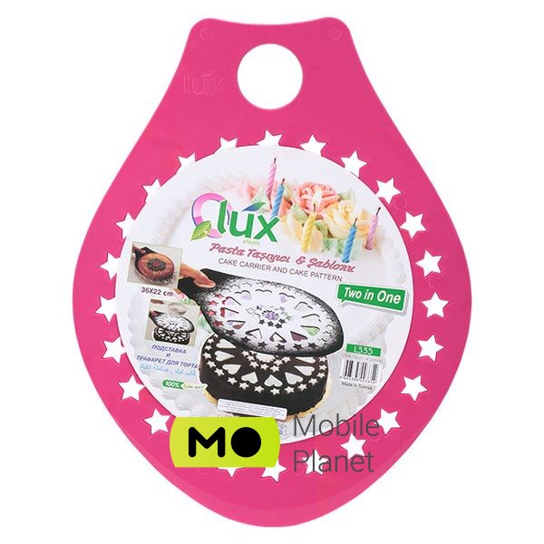Трафарет кондитерский Qlux, 35х27 см (L-00335) (UA)