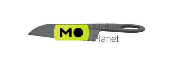 Tramontina Ability (25165/160) (UA) Материал рукоятки Нейлон