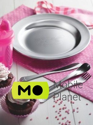 Tramontina BABY Le Petit pink, 3 предмета (66973/005) (UA) Серія: Baby Le Petit; Кількість