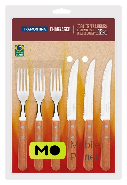 Tramontina Barbecue Dynamic, 12 предметів (22399/030) (UA) Серія: Barbecue; Призначення: для