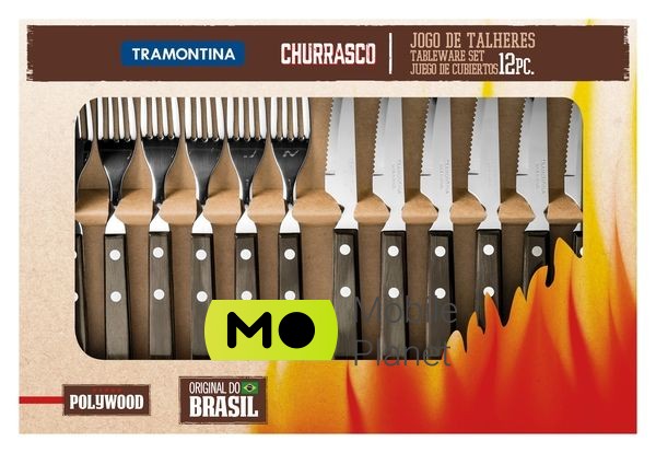 Tramontina Barbecue Polywood, 12 предметов (21199/909) (UA) Назначение для гриля