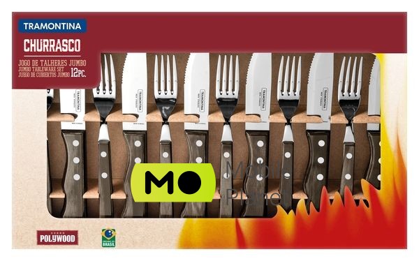 Tramontina Barbecue Polywood, 12 предметов (21199/996) (UA) Серия: Barbecue; Назначение: для