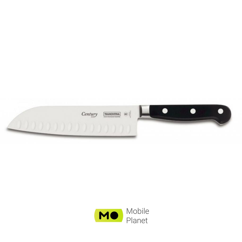 Tramontina Century Сантоку 127 мм Black (24020/105) (UA) Тип ножа: Японський;