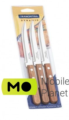 Tramontina DYNAMIC, 127 мм, 3 шт. (22300/305) (UA) Серія: Dynamic; Призначення: Для