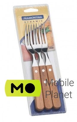 Tramontina DYNAMIC, 3 предмета (22302/300) (UA) Серия: Dynamic; Тип: Столовая;