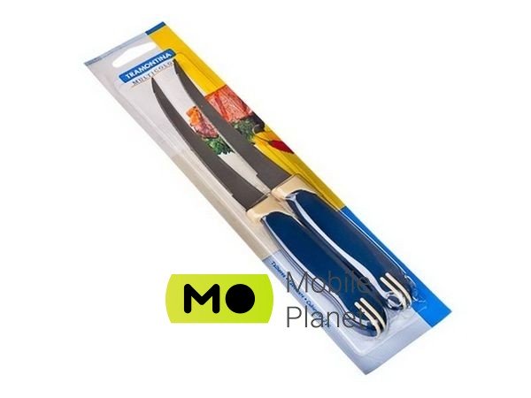 Tramontina MULTICOLOR, 127 мм, 2 шт. (23512/215) (UA) Серія: Multicolor; Призначення: Для