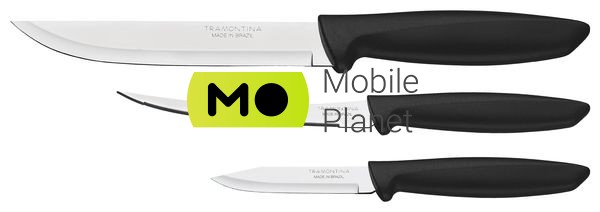 Tramontina PLENUS, 3 предмета (23498/013) (UA)