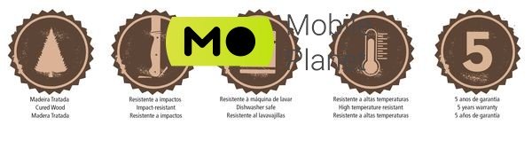 Tramontina POLYWOOD, 6 предметов (21103/670) (UA) Тип Столовая