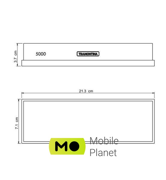 Tramontina Profio (24034/000) (UA) Материал ручки/корпуса Пластик