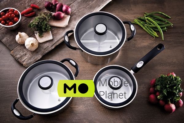 Tramontina Solar silicone (2.8 л) 20 см (62123/203) (UA) Тип: Каструля; Серія: Solar silicone;