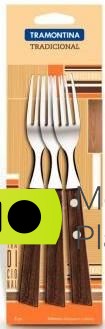 Tramontina TRADICIONAL, 3 предмета (22202/300) (UA) Тип Столовая