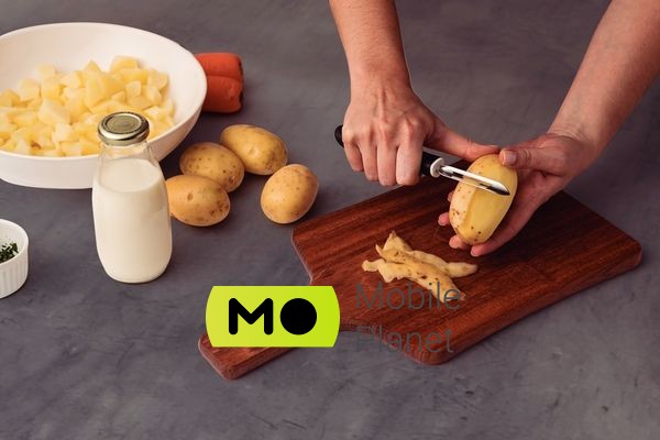 Трамонтіна Утиліта (25627/100) (UA) Тип леза: вертикальне; Матеріал