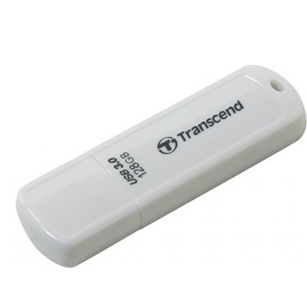 Transcend 128GB JetFlash 730 White USB 3.0 (TS128GJF730) (UA) Фізичні розміри  61,5 х 18,6 х 8,7 мм 