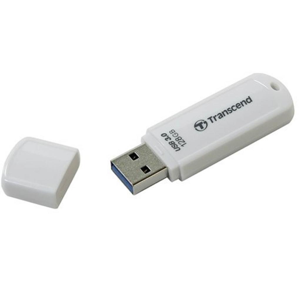 Transcend 128GB JetFlash 730 White USB 3.0 (TS128GJF730) (UA) Model  128GB Jetflash 730 White USB 3.0 <==> Article 