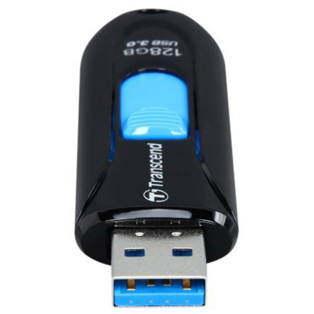Transcend 128GB JetFlash 790 Black USB 3.0 (TS128GJF790K) (UA) Модель 128GB JetFlash 790 Black USB 3.0