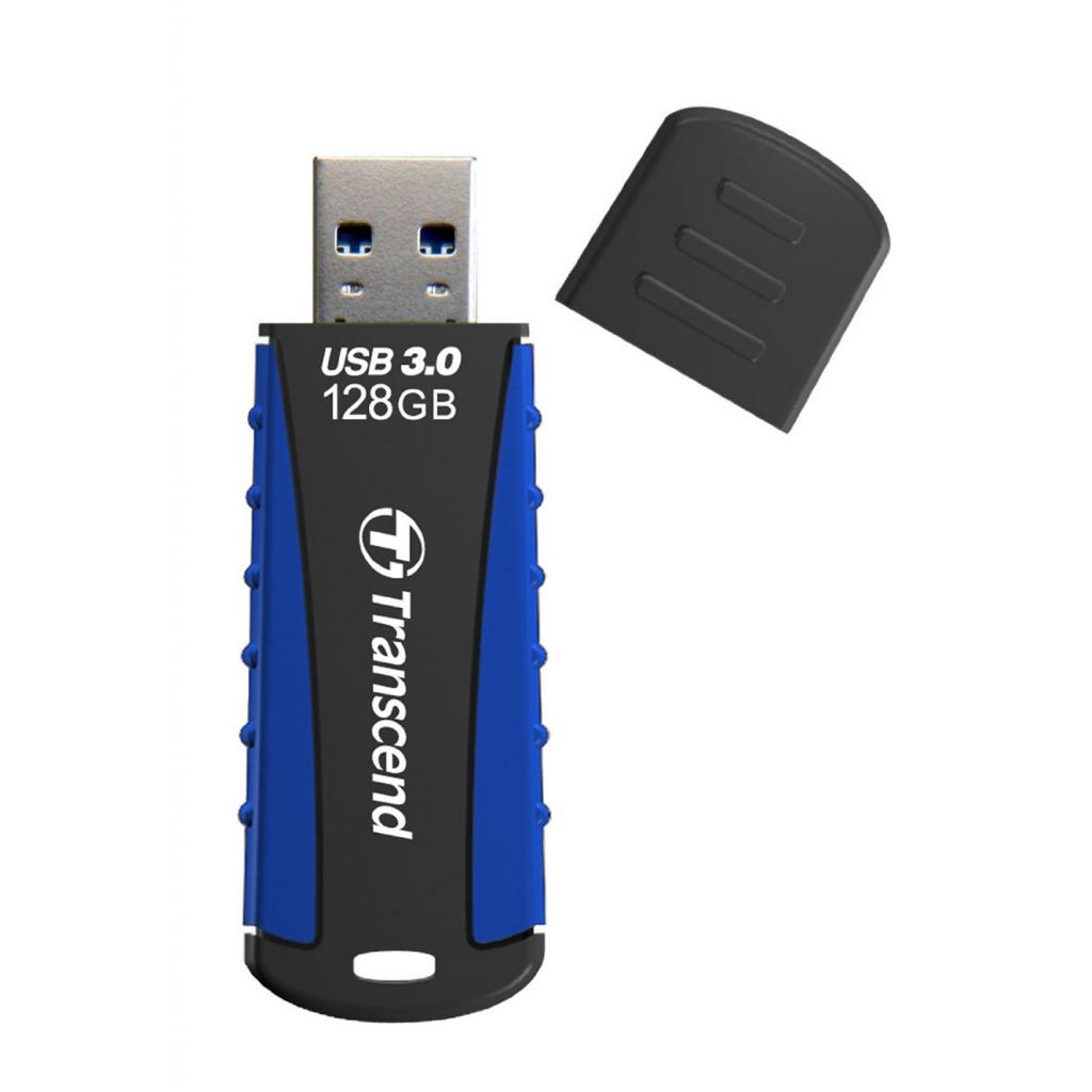 Transcend 128GB JetFlash 810 Rugged USB 3.0 (TS128GJF810) (UA) Модель  128 Гб Jetflash 810 Низький USB 3.0 <==> Стаття 