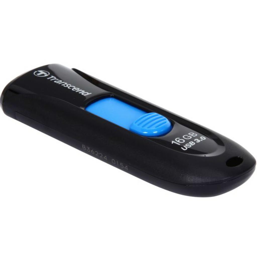 Transcend 16GB JetFlash 790 USB 3.0 (TS16GJF790K) Інтерфейс  USB 3.0 