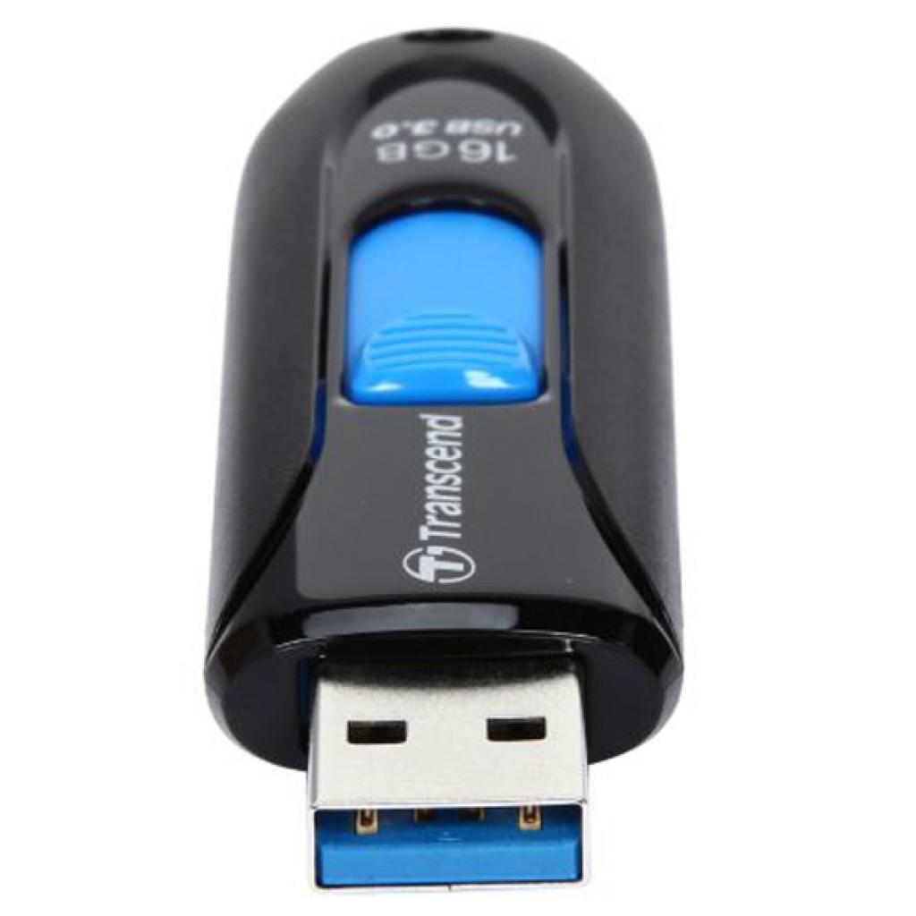 Transcend 16GB JetFlash 790 USB 3.0 (TS16GJF790K) Тип: З висувним USB,
