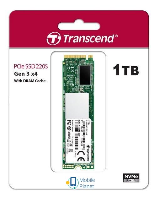 Transcend 220S (TS1TMTE220S) (UA) Тип внутрішній