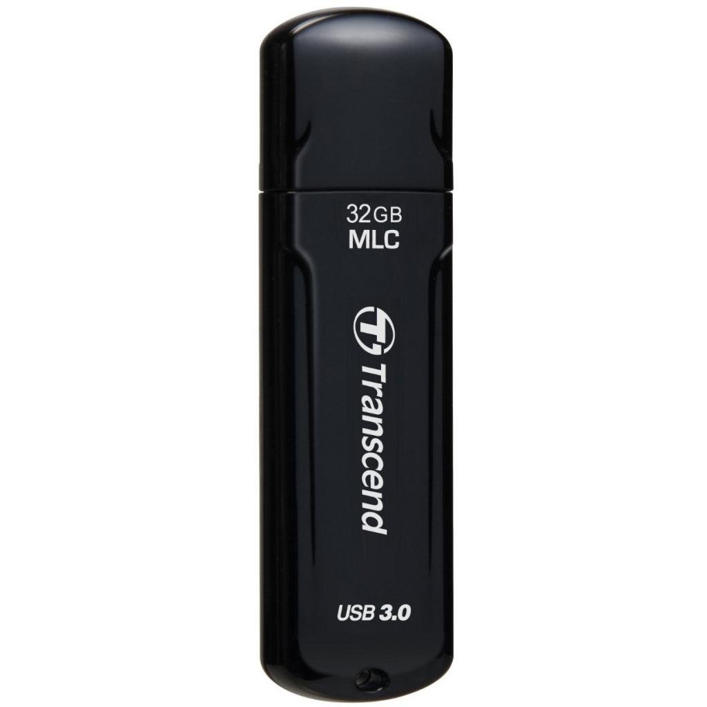 Transcend 32GB JetFlash 750 USB 3.0 (TS32GJF750K) (UA) Тип: Класичні, Високошвидкісні;