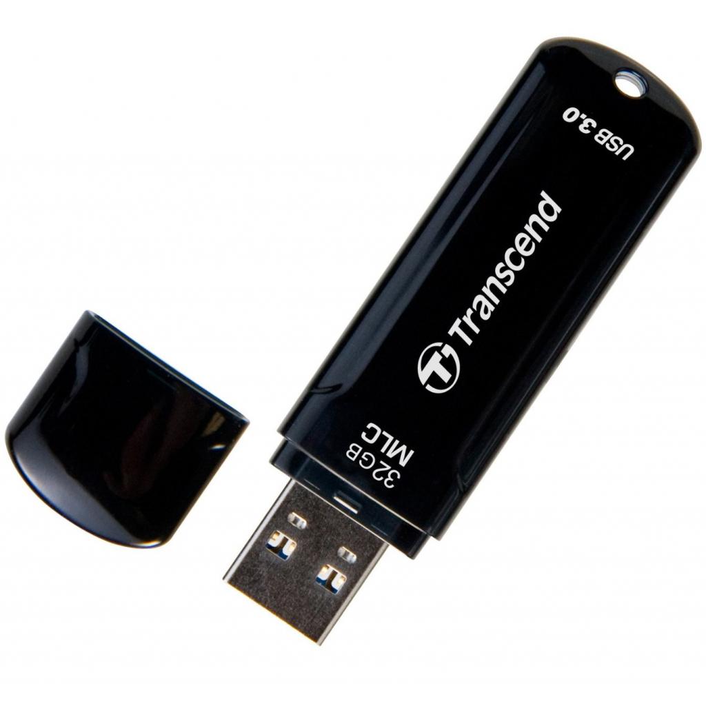 Transcend 32GB JetFlash 750 USB 3.0 (TS32GJF750K) (UA) Тип: Класичні, Високошвидкісні;