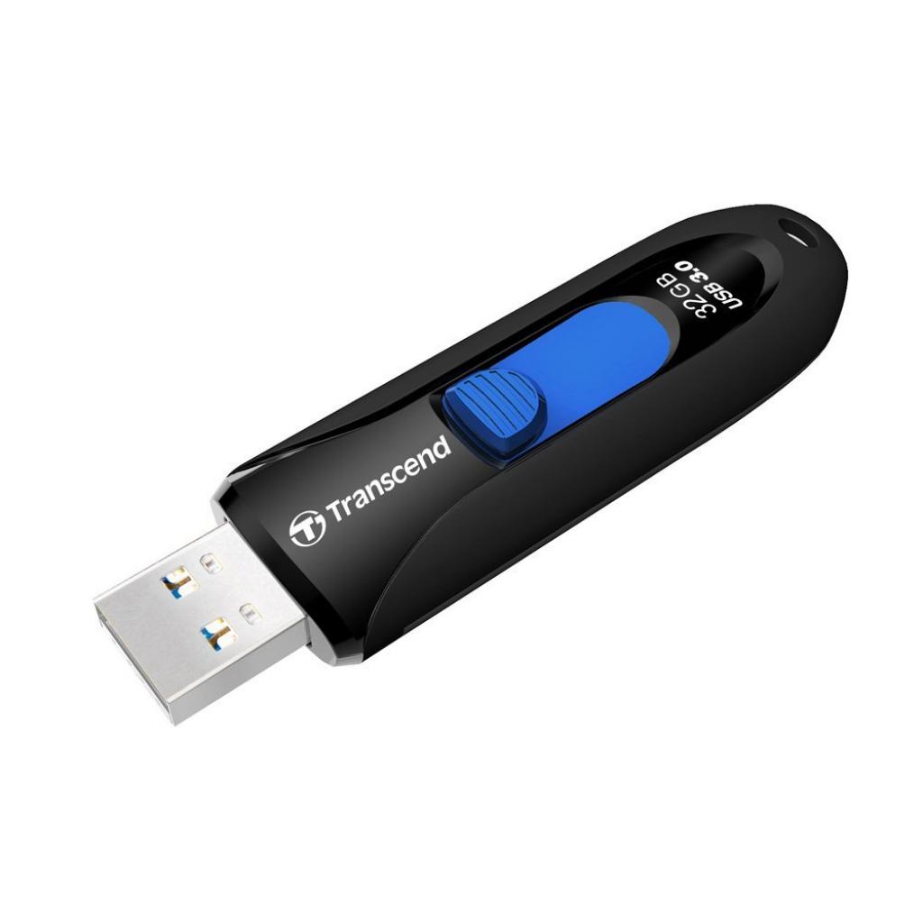 Transcend 32GB JetFlash 790 USB 3.0 (TS32GJF790K) (UA) Модель 32GB JetFlash 790 USB 3.0