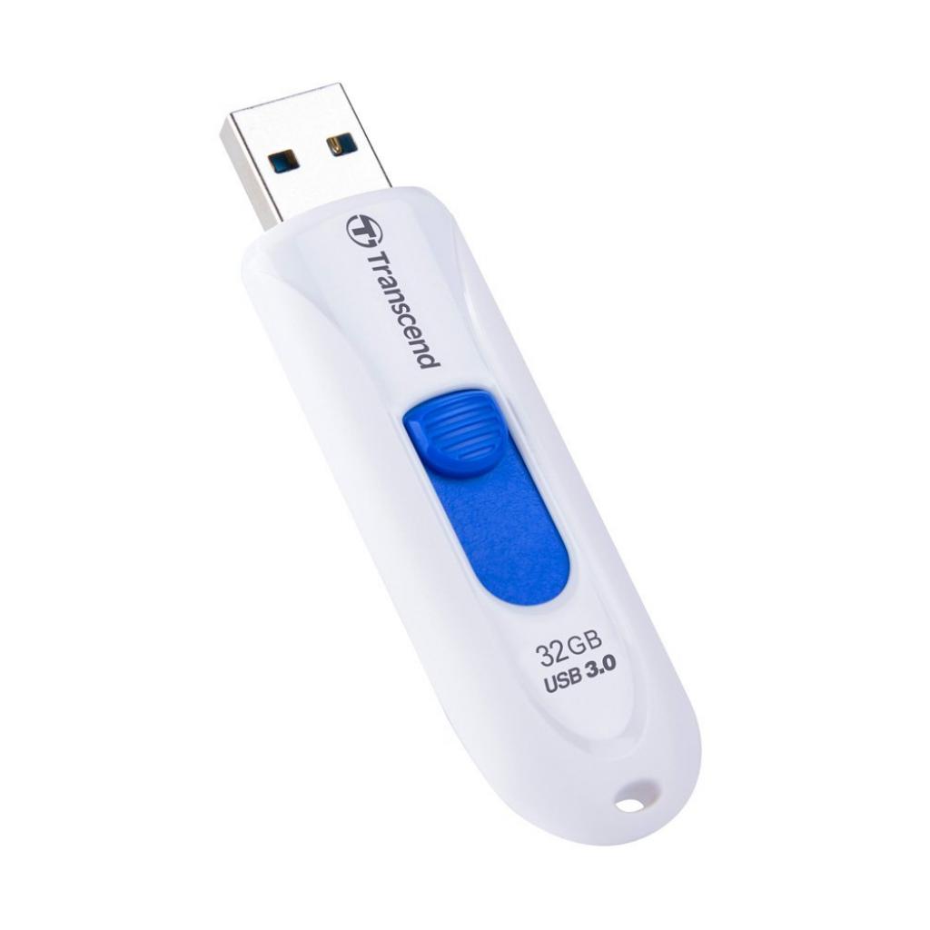 Transcend 32GB JetFlash 790 USB 3.0 (TS32GJF790W) (UA) Артикул TS32GJF790W