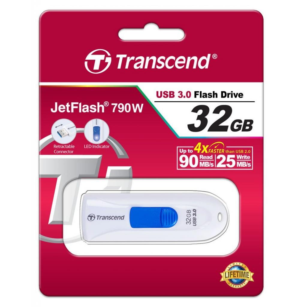 Transcend 32GB JetFlash 790 USB 3.0 (TS32GJF790W) (UA) Производитель Transcend