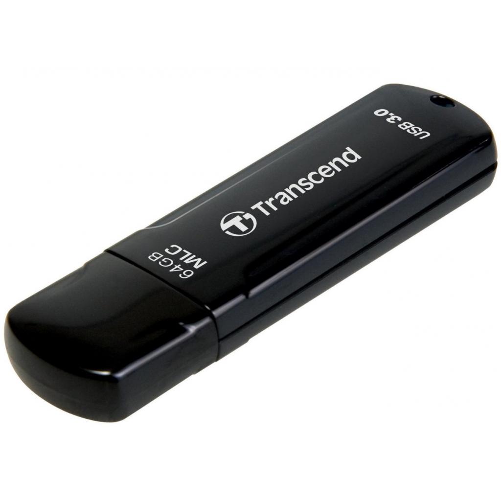 Transcend 64GB JetFlash 750 USB 3.0 (TS64GJF750K) (UA) Артикул TS64GJF750K