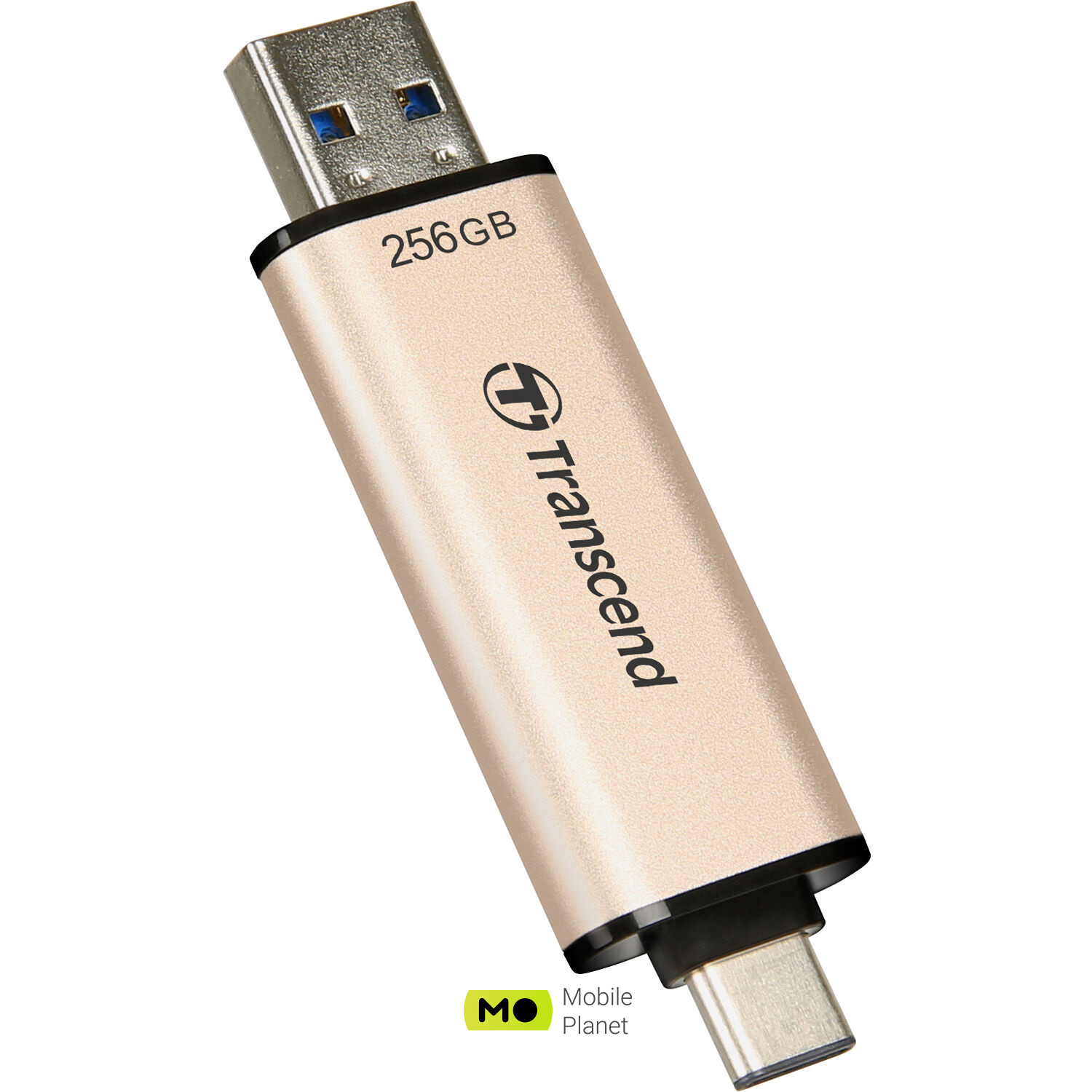 Transcend JetFlash 930C 256GB (TS256GJF930C) (UA) Интерфейс: USB 3.1 Gen. 1; Разъем: USB