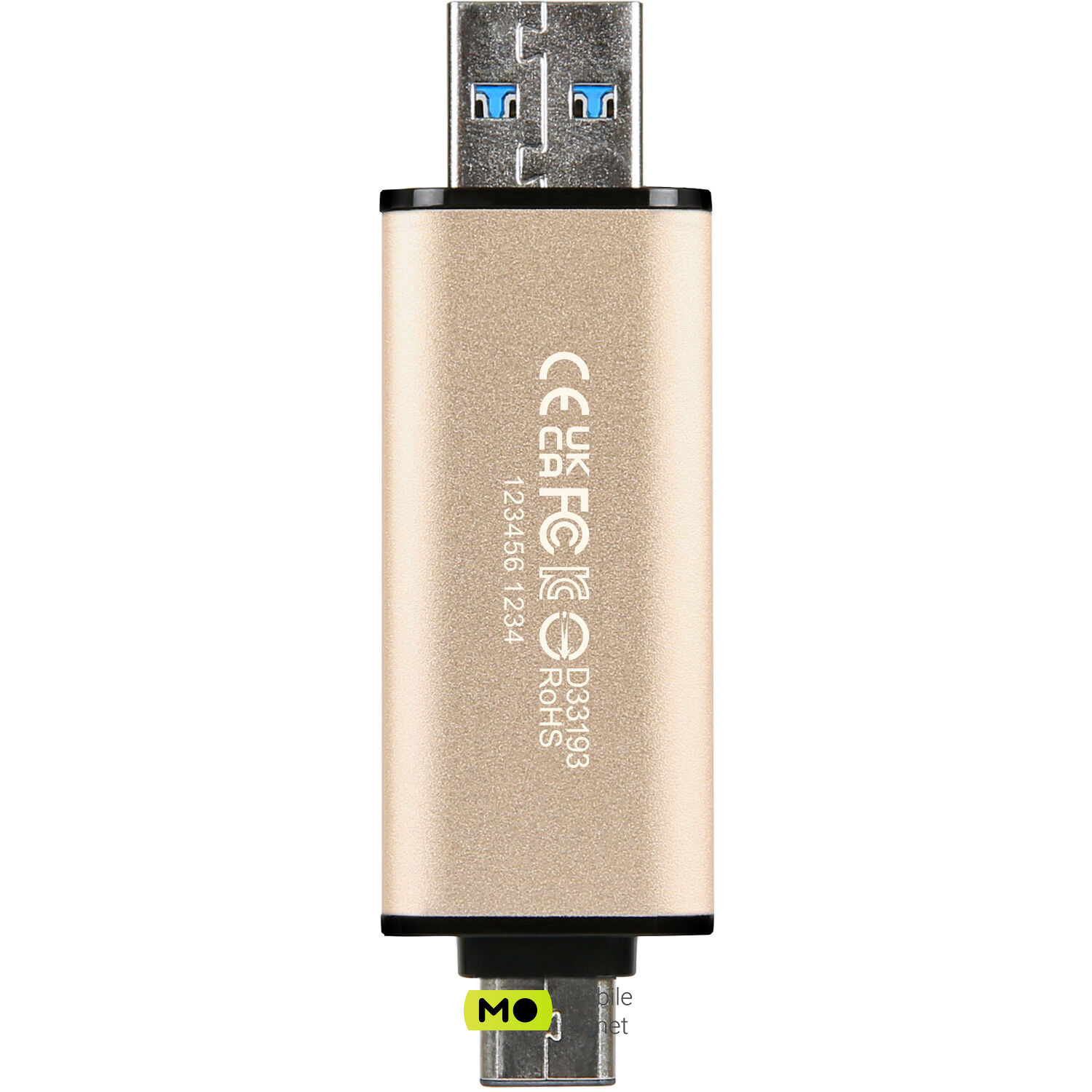 Transcend JetFlash 930C 256GB (TS256GJF930C) (UA) Роз'єм USB Type-A