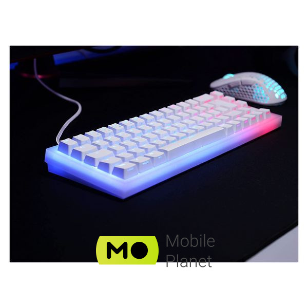 Xtrfy K5 68 keys Kailh Red Hot-swap RGB UA White (K5-RGB-CPT-TPWHITE-R-UKR) (UA) Тип подключения: проводная;