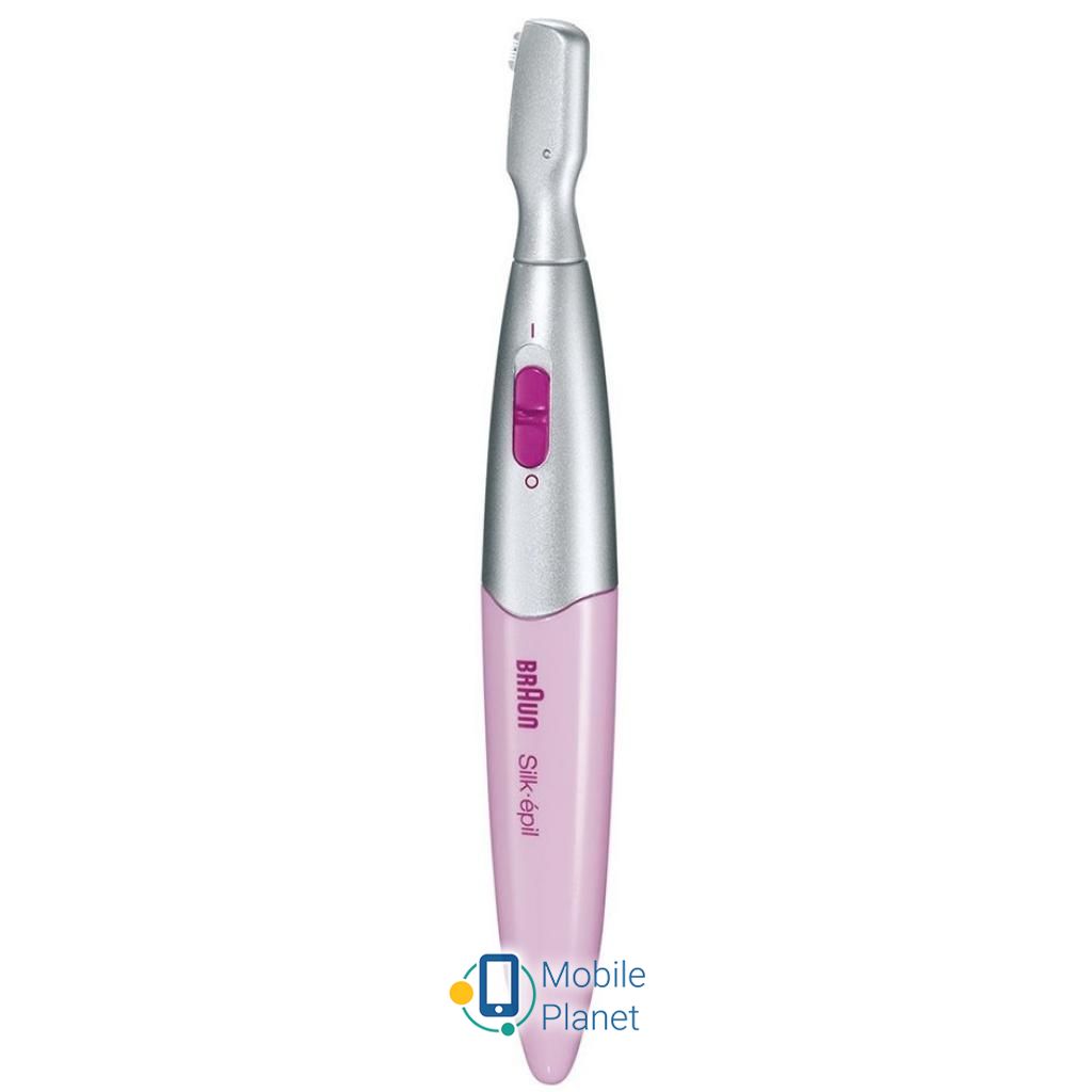 Тример BRAUN FG 1100 Pink Колір рожевий, сріблястий