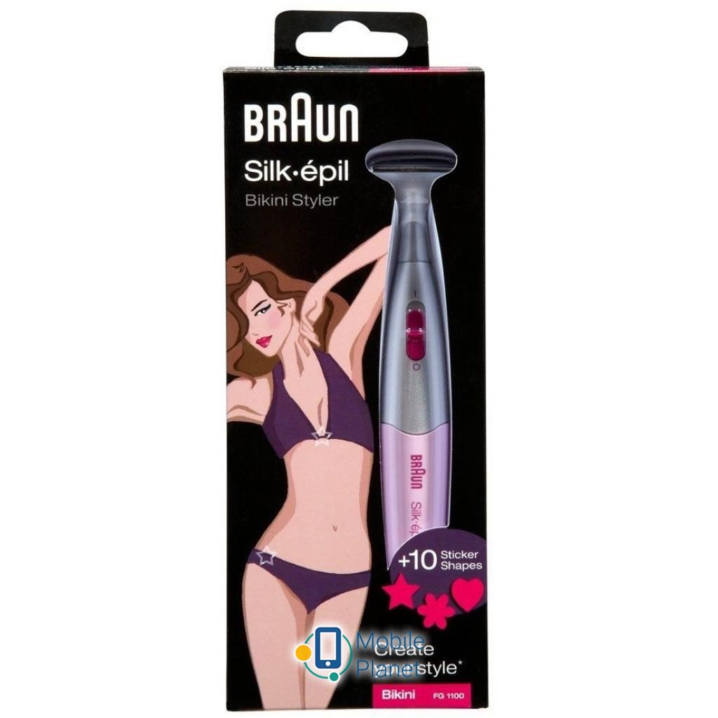 Тример BRAUN FG 1100 Pink Призначення для зони бікіні, для тіла