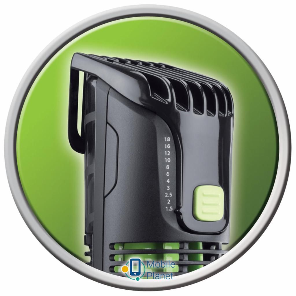 Тример Remington Vacuum (MB6850) Максимальна довжина 18 мм