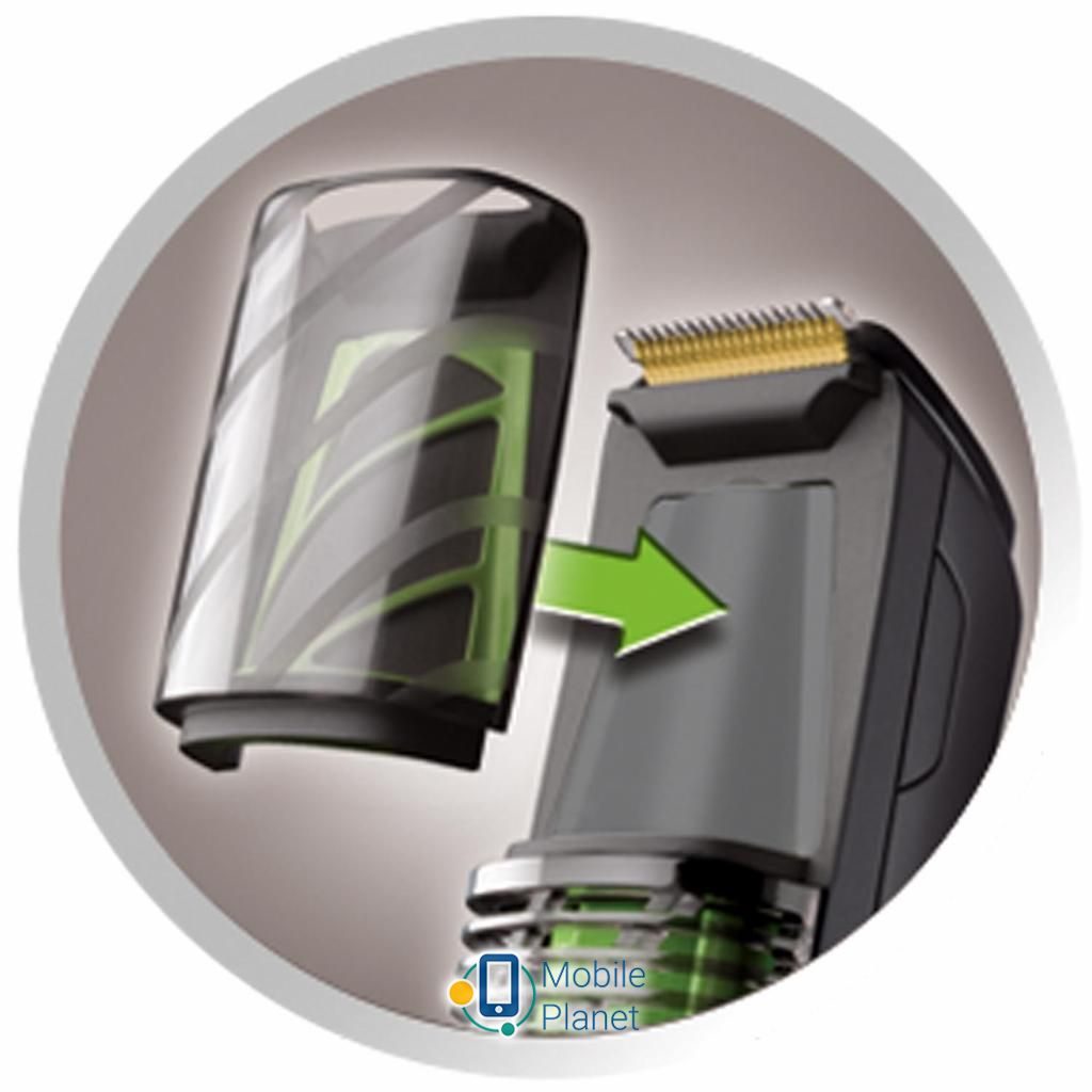 Тример Remington Vacuum (MB6850) Система гоління леза
