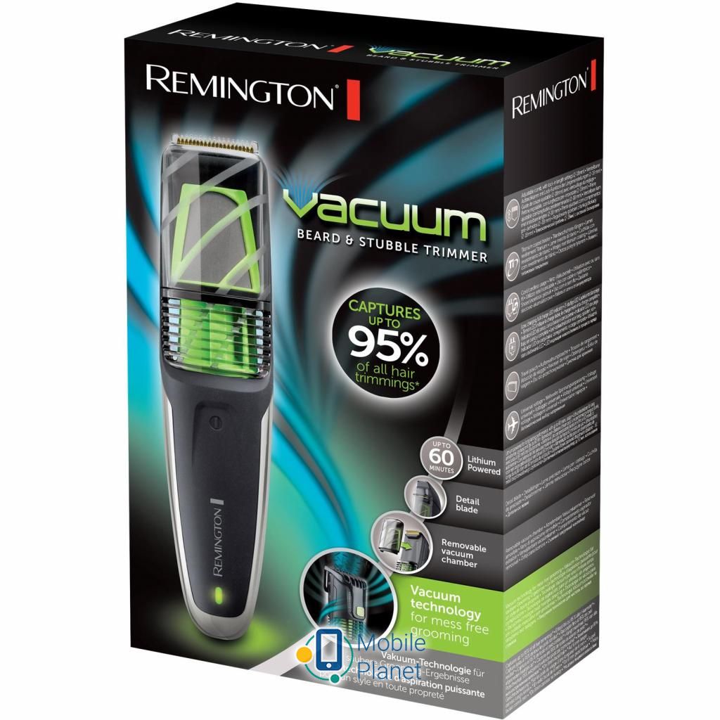 Тример Remington Vacuum (MB6850) Призначення для бороди та вусів
