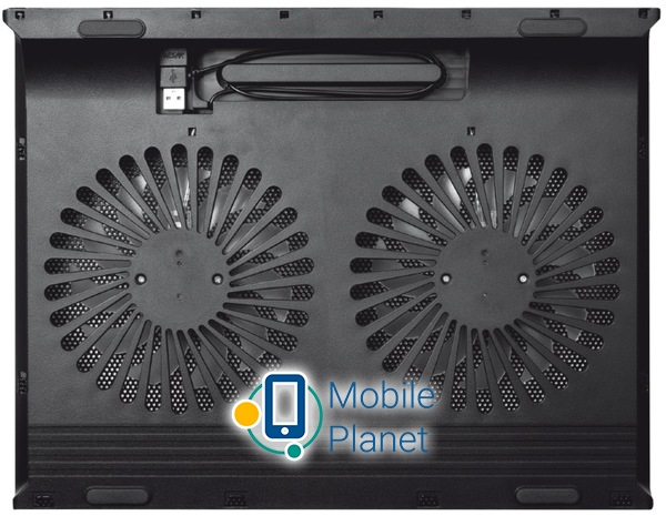 Trust Azul Laptop Cooling Stand with dual fans (20104) (UA) 2 вентилятора с питанием от