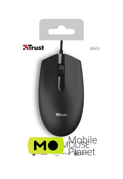 Trust Basi USB Black (24271_TRUST) (UA) Призначення для ноутбука; настільний комп'ютер