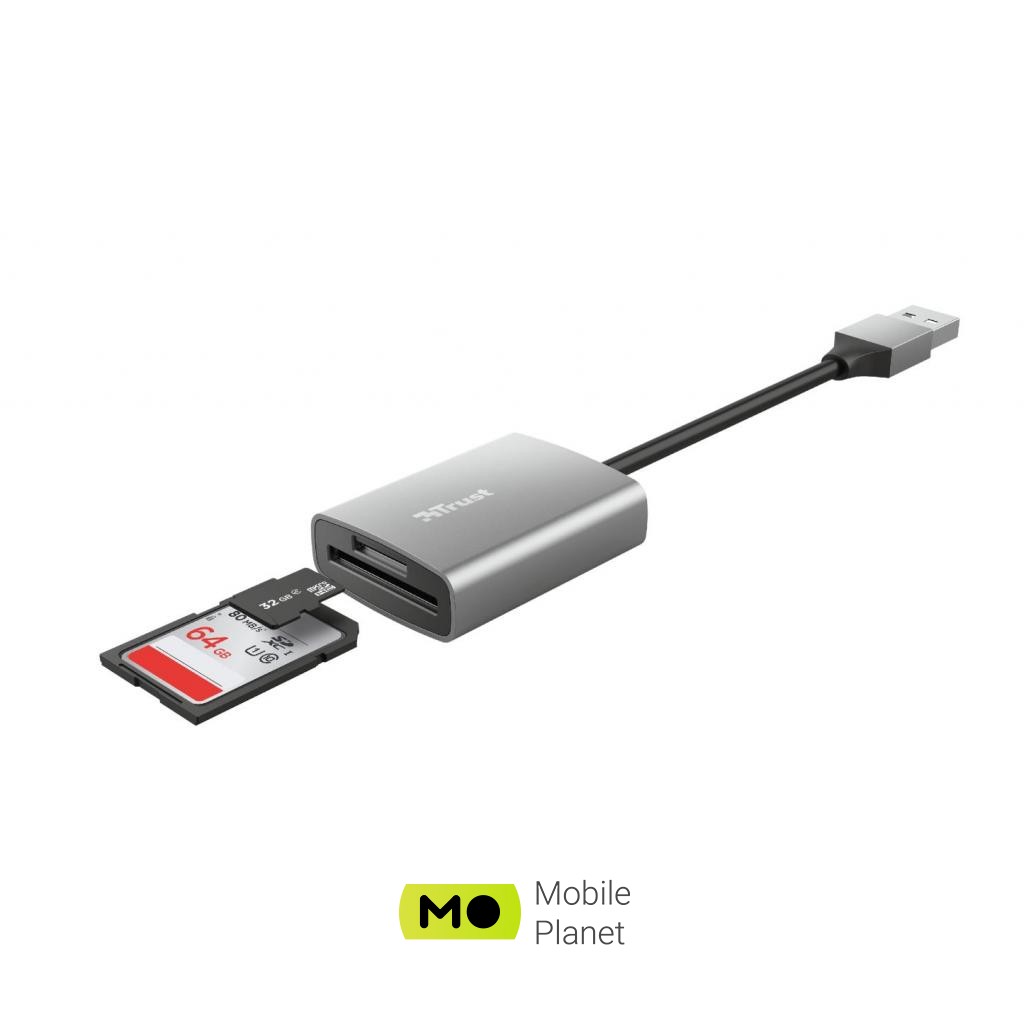 Trust Dalyx Fast USB 3.2 Card reader (24135) (UA)