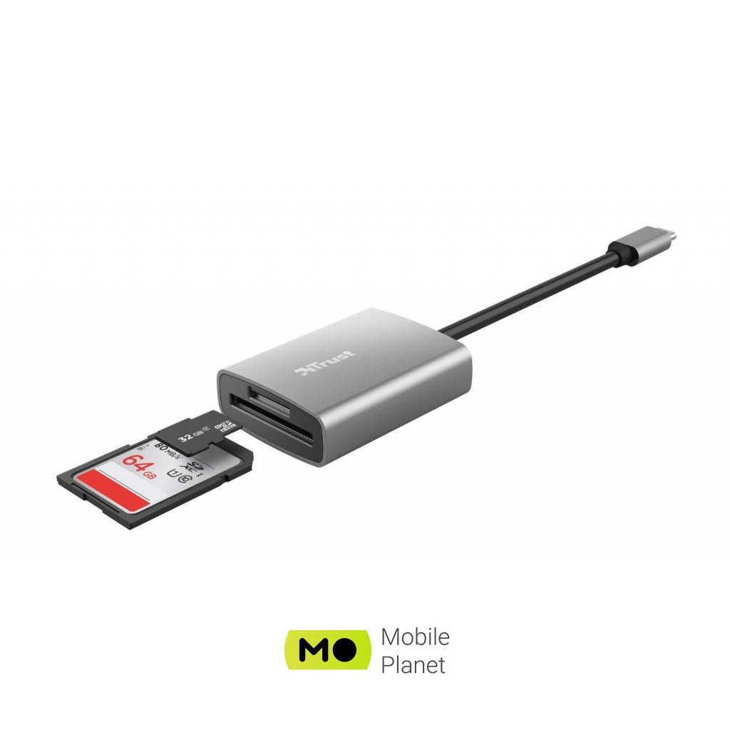 Trust Dalyx Fast USB-С Card reader (24136) (UA)