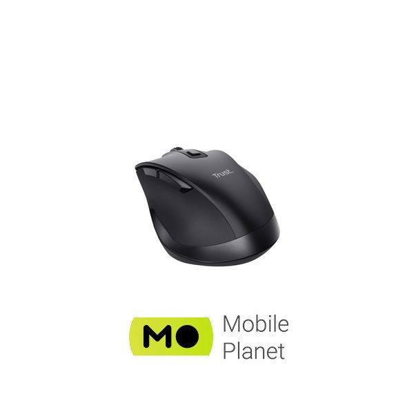 Trust Fyda Wireless Black (24727) (UA) Інтерфейс підключення радіо